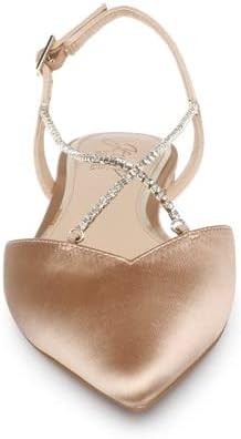 Jewel Badgley Mischka Alanna Ballet Flats 8, Champagne - Bild 6 von 10