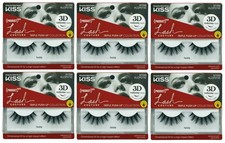 Kiss Lash Couture Lashes Triple Push Up Collection-Teddy Lashes 6 Pack
