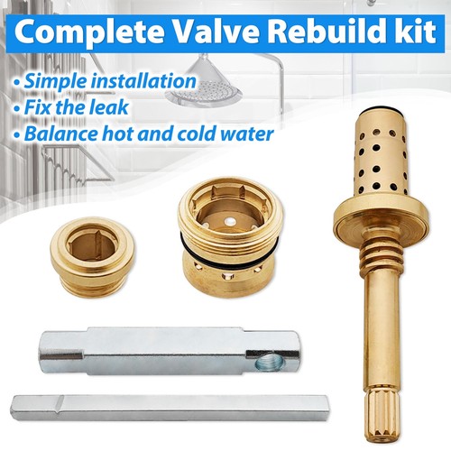 Complete Valve Rebuild kit Compatible with Symmons Temptrol Valve,Replacement... - Picture 3 of 8