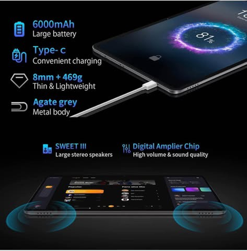 Teclast T40S Pro 10.4" Android 12 Tablet 8GB/128GB Storage Brand New - Picture 4 of 10