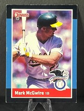 1988 Donruss Baseball - Mark McGwire #19 Athletics All Star
