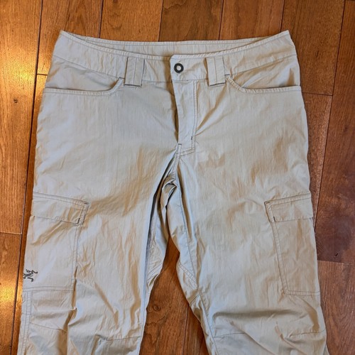 Mens Arcteryx Lightweight Cargo Pants Hiking Gray sz 32x30 - Picture 3 of 15