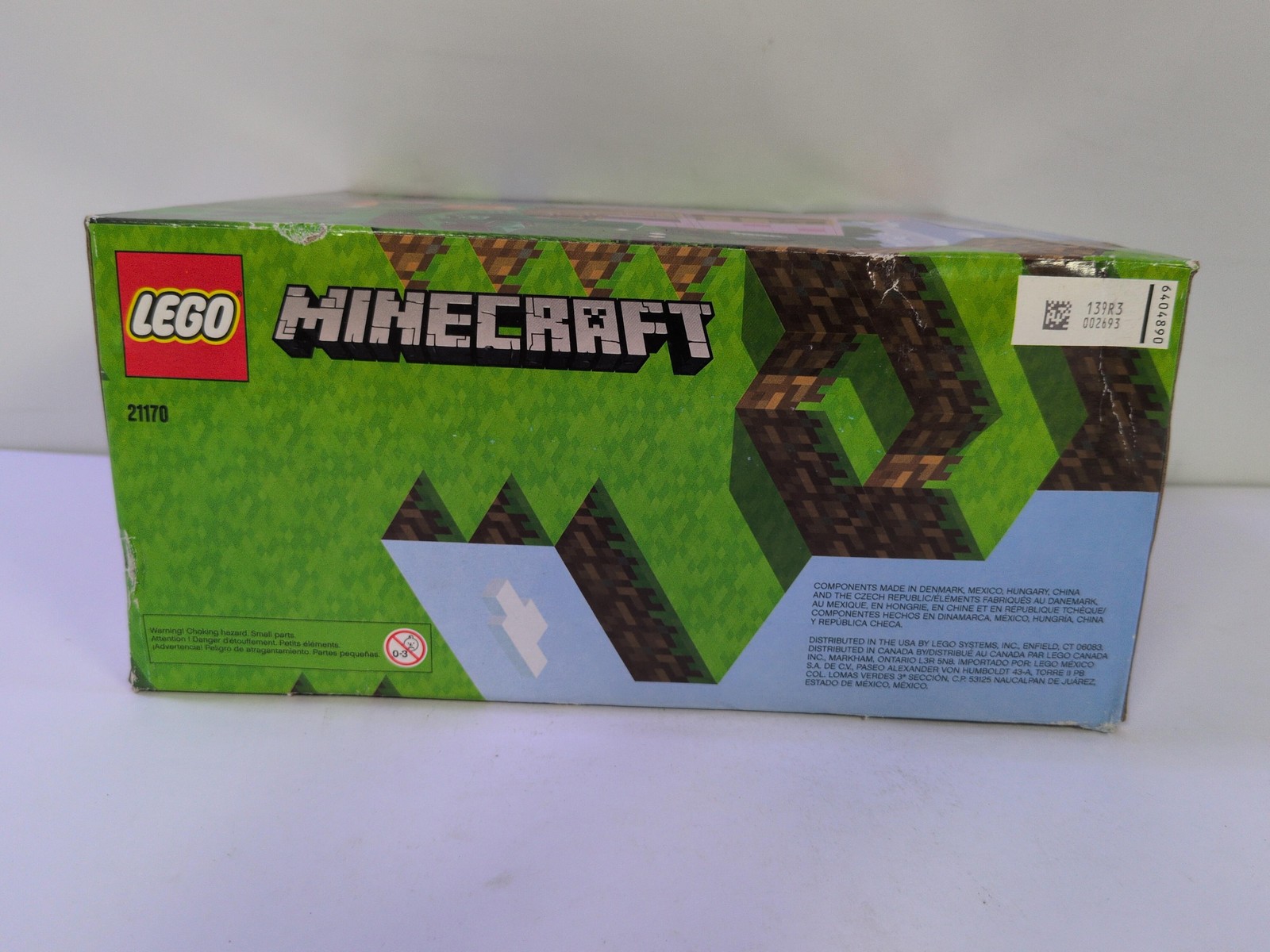 Lego Minecraft The Pig House, 21170 With Alex, Creeper And 2 Pig Figures, Animal 2