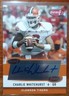 2006 SAGE Aspire - Autographs Charlie Whitehurst #20A (AU, RC)
