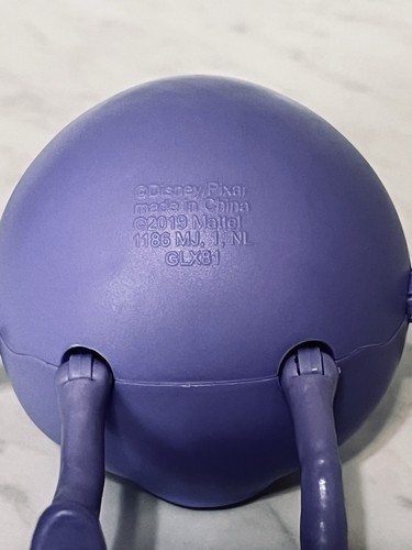 Modellino articolato Mattel Monsters Inc Mike Wazowski giocattolo Disney Pixar 4" 2019 - Foto 3 di 3