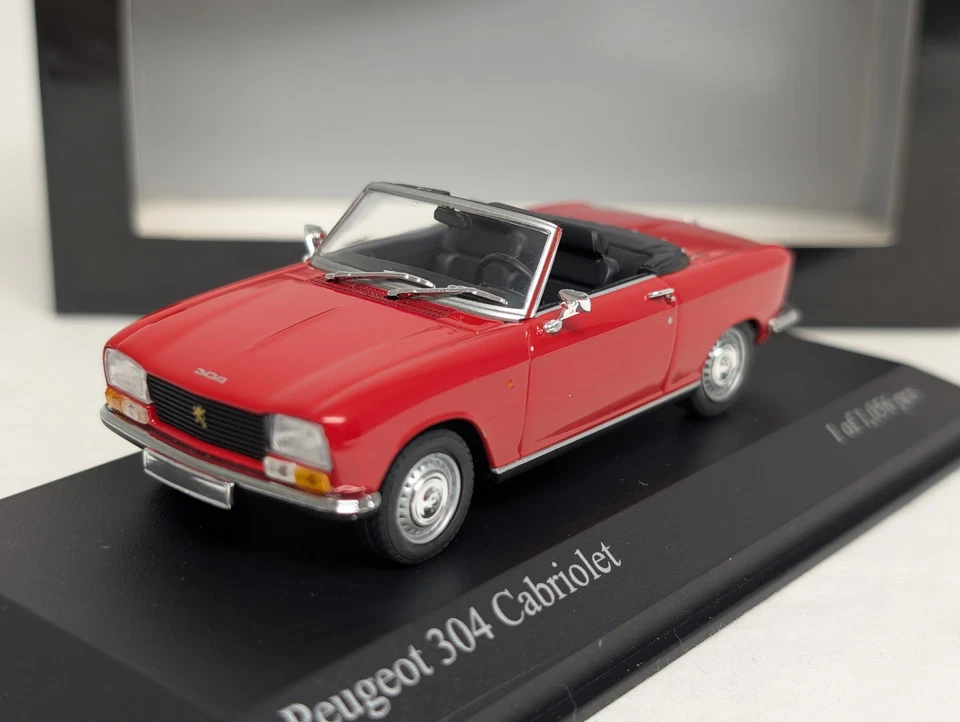 1:43 Minichamps Peugeot 304 Cabriolet NEU NEW