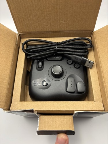 TourBox Lite, Video Editing Controller, Drawing Tablet Programmable Keypad OB