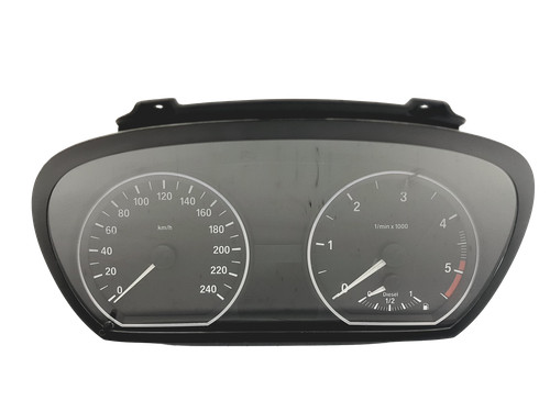 Tacho Kombiinstrument BMW 1 E87 9166821-02 1024952-85 43510