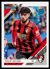 2019-20 Panini Chronicles Philip Billing 24 AFC Bournemouth RC