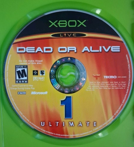 Dead or Alive Ultimate - Double Disc Collector's Edition - Xbox **SEE DESC** - Picture 11 of 20