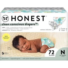 The Honest Company Clean Conscious Diapers  Plant-Based, Sustainable  Above It