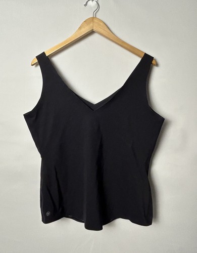 Honeylove Camisole Damen 2X Shapewear integrierter BH V-Ausschnitt Tank Top Unterstützung - Bild 3 von 8