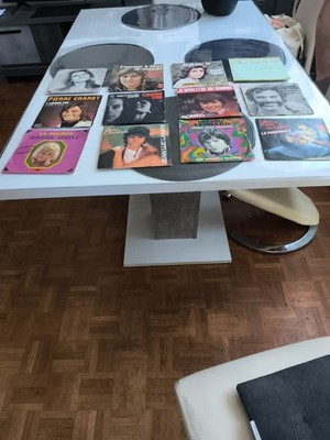 Konvolut 12 Vinyls 45 Türme verschiedene Künstler