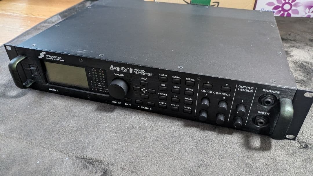 Fractal Audio Systems Axe-Fx II Mark II Preamp & Effects Processor