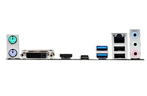 Bouclier d'E/S OEM pour carte mère ASUS Z170-P plaque arrière - Photo 2/2