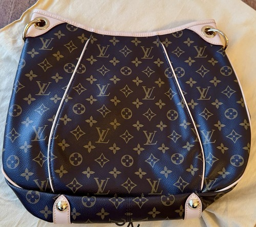 NEUE Louis Vuitton Galliera Canvas Vachetta Schultertasche - Bild 4 von 5