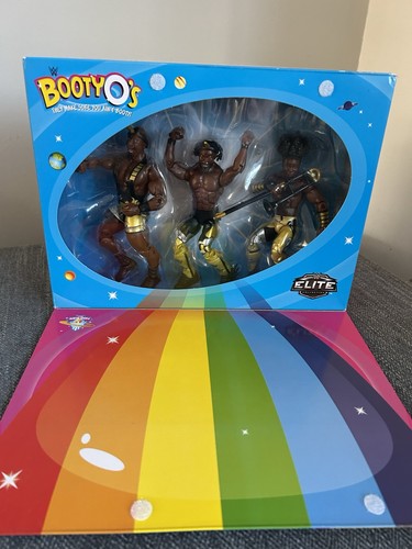 Mattel WWE Elite BootyO's New Day Pack 3 Figures Wrestling Big-E Xavier Kofi - Picture 6 of 7