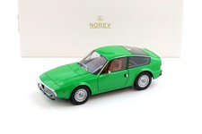 1:18 Norev Alfa Romeo Junior Zagato 1969 verde verde verde - Limited 1000 pz.