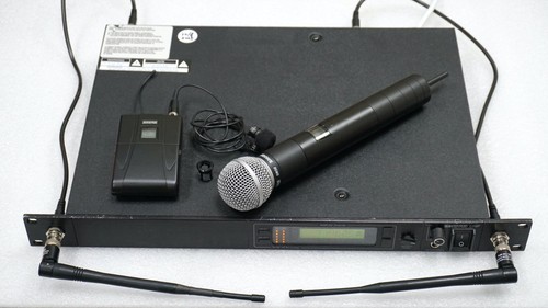 Sistema de micrófono inalámbrico UHF Shure 692-716 MHz emparejado U1-UB U2-UB U4S-UB (13 - Imagen 15 de 24