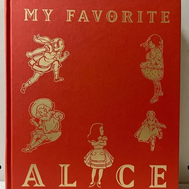 My Favorite Alice Art Book