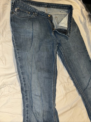 Carhartt Jeans Herren Relaxed Fit Blau Denim Größenetikett Vintage 90’s😇💯 - Bild 14 von 17