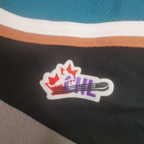 Kelowna Rockets Jersey Mens XL Adult Reebok CCM WHL CHL Hockey Made In Canada - Picture 6 of 12