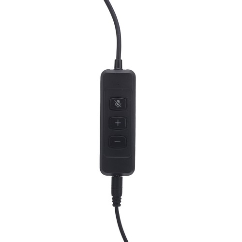 Telephone Headset USB Plug Monaural Support USB To USB C 3.5mm Connector Cus NEW - Afbeelding 8 van 12