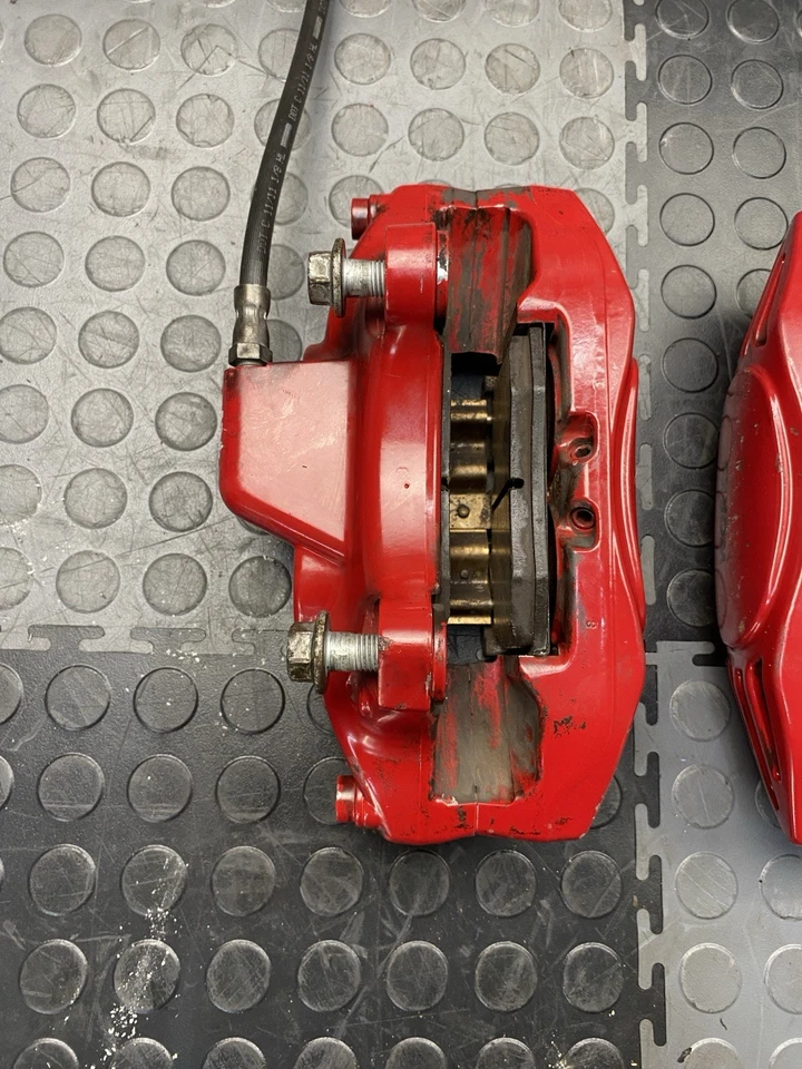 Mini Cooper JCW R56 2007-2015 Juego de rotores de pinza de freno Brembo delantera trasera OEM Foto 4 de 4