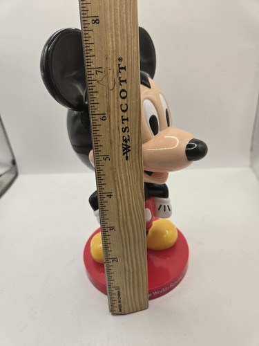 - Mickey Mouse Bobble Head Kellogg Large 8" Walt Disney World Resort 2002 - Picture 8 of 8