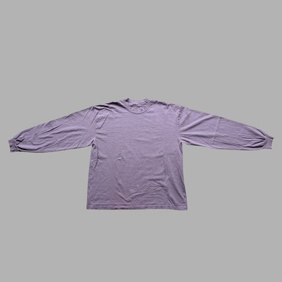 Size 2 - LAA SAMPLE Plum Long Sleeve Los Angeles Apparel