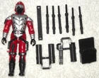 1991 Crimson Guard Immortal - 100% complete (vintage Hasbro GI Joe figure)
