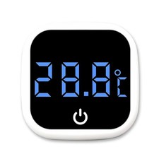 0-60  Aquarium Self-Adhesive LCD Digital Fish Tank Thermometers Screen1271