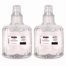 GOJO 191102CT 1200 ml Clear & Mild Foam Handwash Refill for LTX-12 (2/CT) New