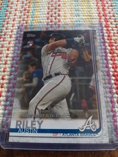 2019 Topps Update Series Austin Riley RC #US252