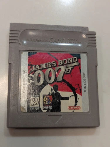 James Bond 007 Nintendo Game Boy Tested and Working Cartridge Only