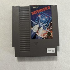 Defender II (Nintendo Entertainment System, 1988) NES TESTED