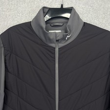 KJUS Release Jacket Mens Medium Gray Golf Per...
