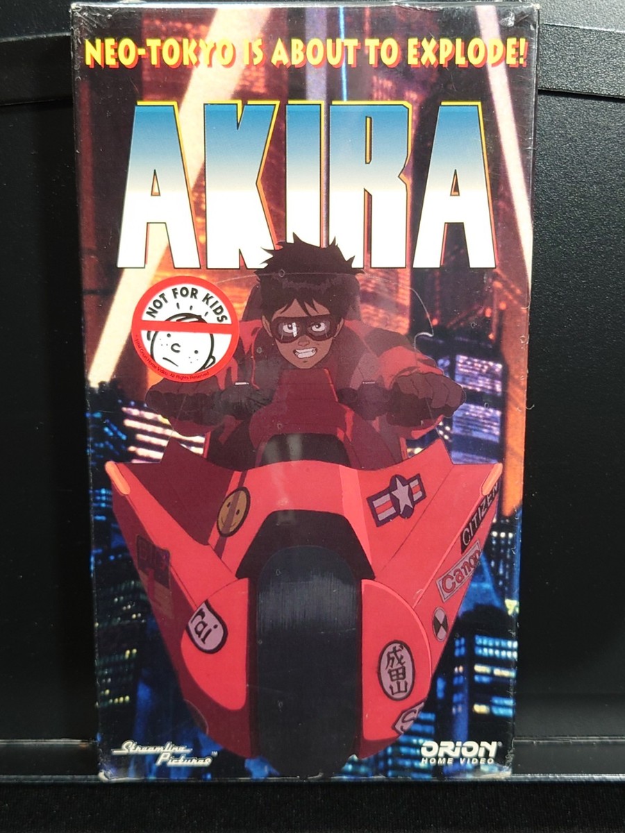 Akira (VHS, 1994, Unrated) Sealed 739991906434| eBay