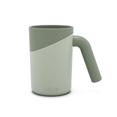 Lalo Bath Rinse Cup - Handle for Easy Grip, Tear-Free Baby Bathing, Flexible