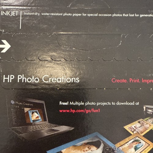HP Premium Plus Soft Gloss Photo Paper 100 Sheets 4x6 Hewlett Packard - Picture 6 of 6