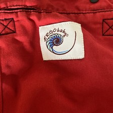 ERGObaby sport carrier red