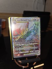 Hisuian Zoroark VSTAR (Secret) 203/196 Swsh11: Lost Origin Holo