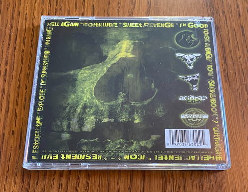 Mastamind - Toxsic Avenger CD Detroit Asham 2009 Reel Life Gary Reed Ships Free - Picture 2 of 4