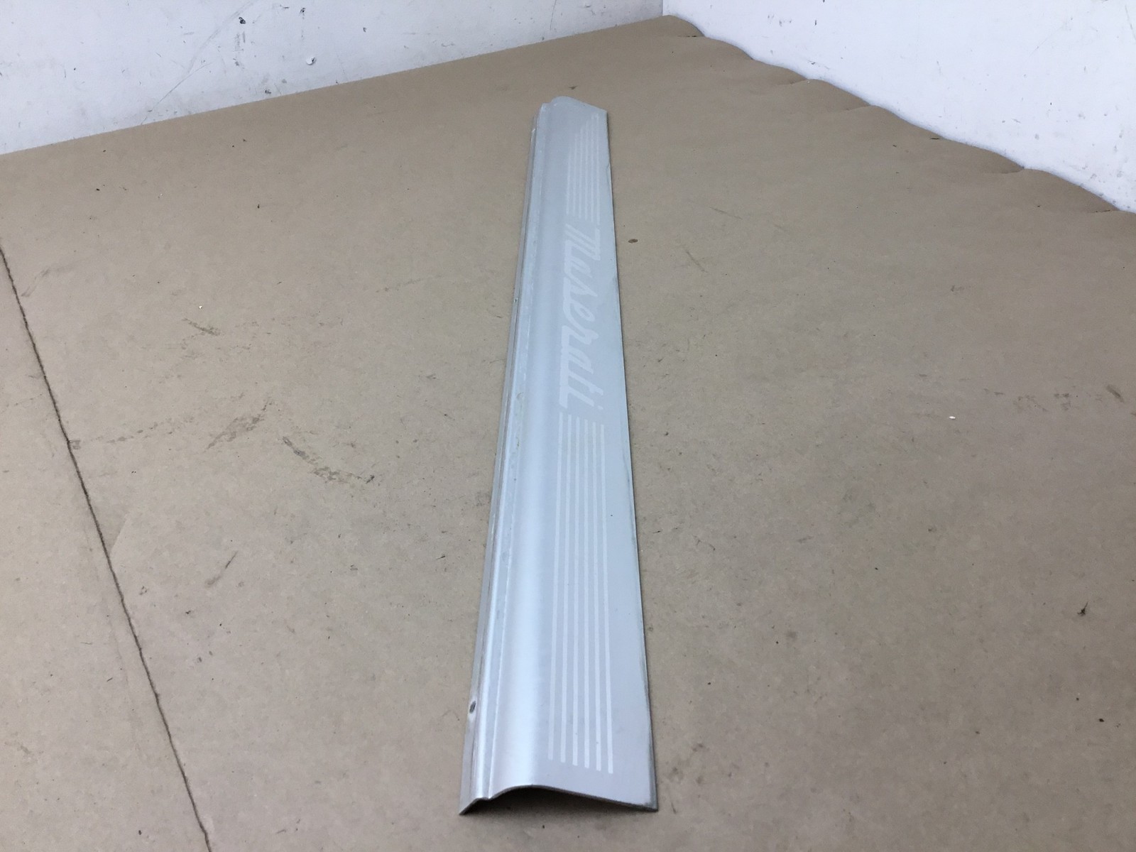 Maserati Coupe GT 2003 Front Left Driver Door Sill Scuff Plate Cover 02-06 ;:Y