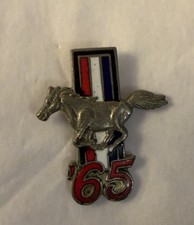 ‘65 1965 Ford Mustang Sports Car Hat/Lapel Pin Horse Logo