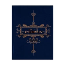 Grimlord Accessory - Gaming - Playing Aid Everrain Art Book EX/NM