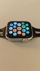 Apple Watch SE 2. generacji 40mm aluminiowa obudowa z paskiem sportowym S/M - Starlight (GPS)