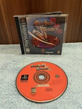 Battle Arena Toshinden (Sony PlayStation 1, PS1, 1995)-Not For Resale-CIB-TESTED