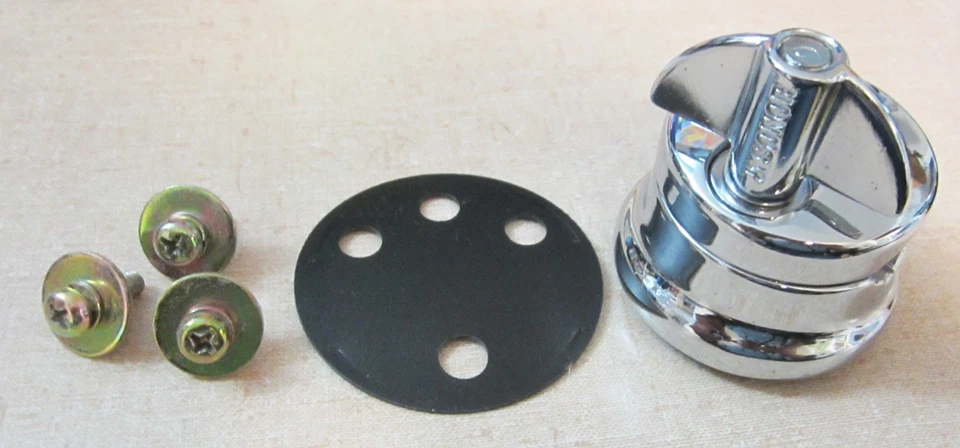 Hard To Find SONOR BASS/FLOOR/TOM 3-HOLE Mount BRACKET w/ GASKET (Prism Clamp) - Image 2 of 3