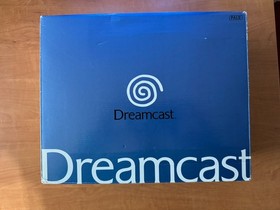 Sega Dreamcast Console Boxed - PAL UK - Boxed Complete CIB